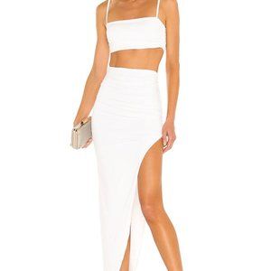 Nookie | Aria Skirt and Top Set | S | XS | White